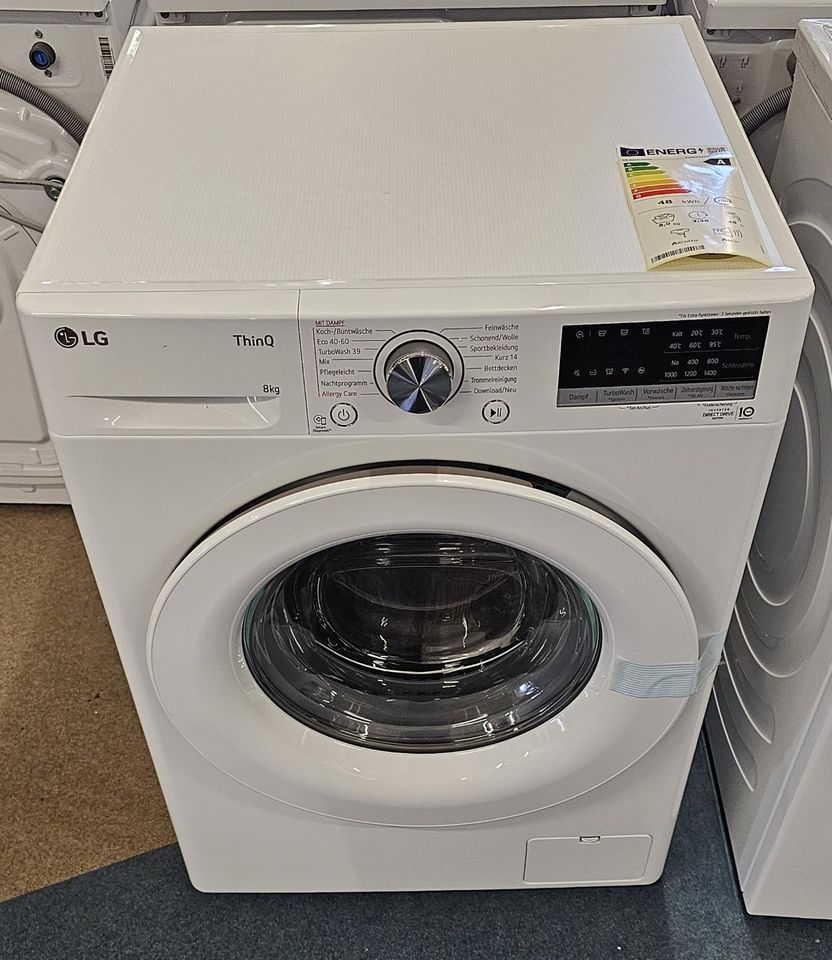 Waschmaschine LG F4WV3183 Waschautomat 8kg in Rheinland-Pfalz - Fischbach |  Waschmaschine & Trockner gebraucht kaufen | eBay Kleinanzeigen ist jetzt  Kleinanzeigen