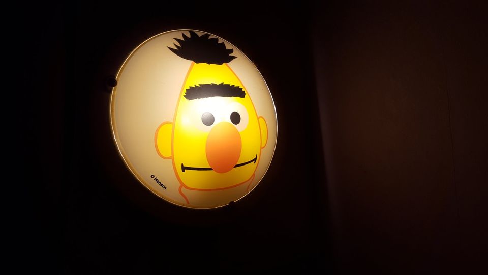 Lampe von Bert /Sesamstraße/ Ernie & Bert/ Kinder-/Babyzimmer in Bückeburg