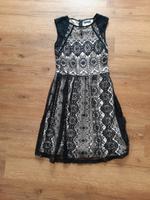 Schwarz-beiges Abendkleid Bayern - Leipheim Vorschau