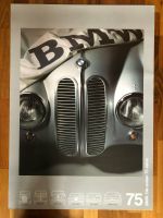 1991 BMW 328 75 Jahre Jubiläums Showroom Poster 84x59 cm Hessen - Kassel Vorschau