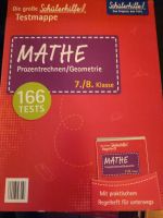 Testmappe Mathe Prozentrechnung / Geometrie  7. / 8. Klasse Schleswig-Holstein - Süderbrarup Vorschau