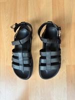 Bershka Sandalen Schwarz – Gr. 37 – Top Zustand Niedersachsen - Bad Nenndorf Vorschau