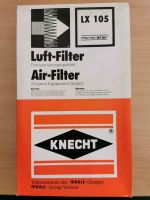 Luftfilter Mahle Knecht LX 105 für BMW Hessen - Bad Vilbel Vorschau