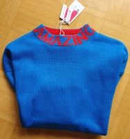 Damen Pullover MyMo Blau Rot Sommerstrick Langarm 42 44 Neu Bayern - Kulmbach Vorschau