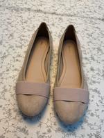 Ballerina Graceland Wildleder beige Gr. 40 Neu! Schleswig-Holstein - Schwedeneck Vorschau