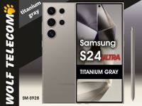 SAMSUNG Galaxy S24 ULTRA 5G / S928B 512GB Titanium Gray Neu + RG Rheinland-Pfalz - Mayen Vorschau