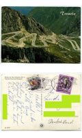 Postkarte Sankt Gotthard Passstraße Tremola Briefmarke Niedersachsen - Oldenburg Vorschau