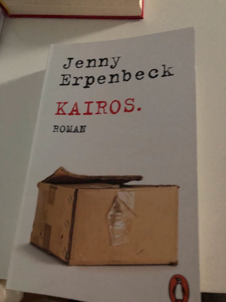 Jenny Erpenbeck Kairos Roman in Tübingen