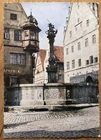 Postkarte Rothenburg ob der Tauber 1957 Bayern - Störnstein Vorschau