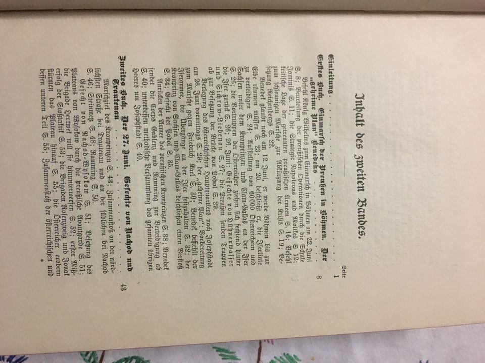 Altes Buch mit 2 Bände 1904 in Marienberg