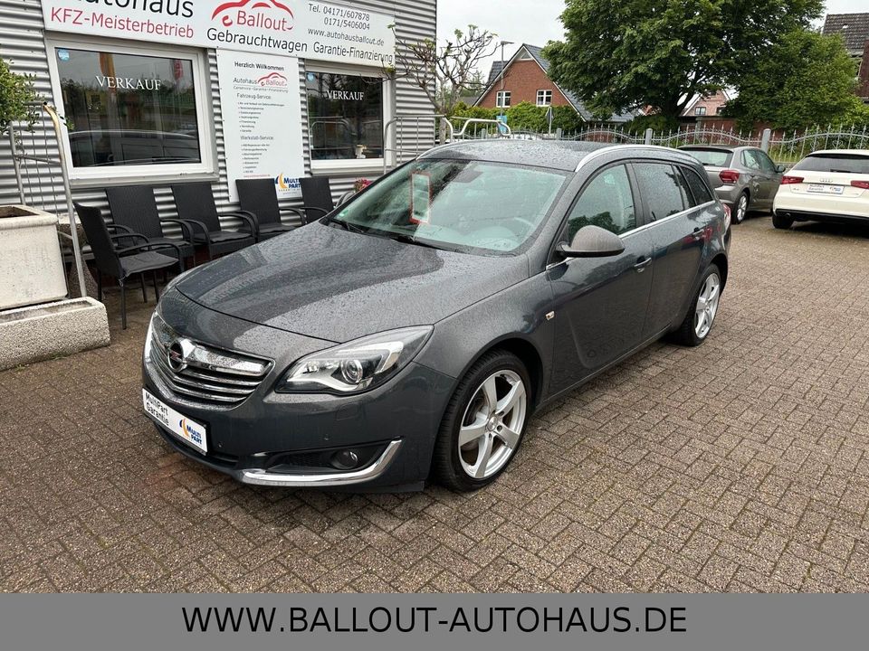 Opel Insignia Sports Tourer 4x4*KLIMA*NAVI*TOT*AHK* in Winsen (Luhe)