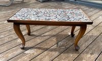 Mosaiktisch Cafétisch Holzmosaiktisch Chippendale Beistelltisch Bayern - Affing Vorschau