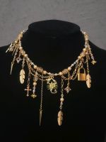 Elegante Halskette in Gold im Wüsten Stiel mit Skorpion Hannover - Südstadt-Bult Vorschau