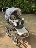 Emmaljunga Mondial Deluxe 2in1 Retro Kinderwagen Nordrhein-Westfalen - Emsdetten Vorschau