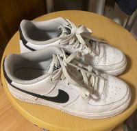 Original Nike Air Sneaker Gr 38,5 in weiß Leder Nürnberg (Mittelfr) - Nordstadt Vorschau