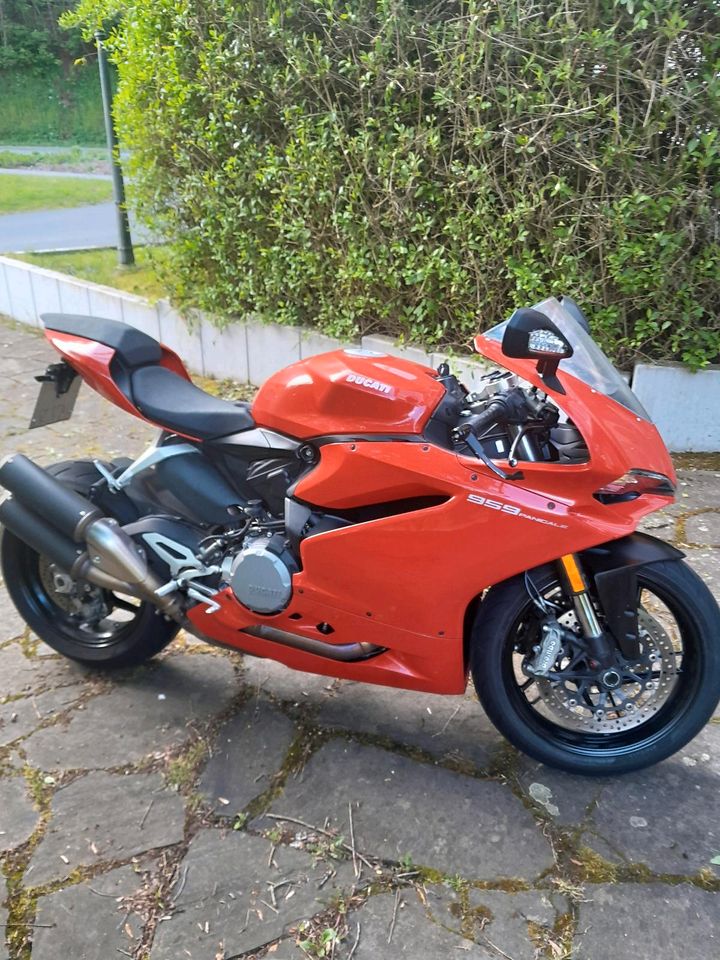 Ducati Panigale 959 in Birresborn