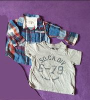 Baby Kleidung Gr. 62 : Hemd s'Oliver u. T-shirt H&M Bayern - Deggendorf Vorschau