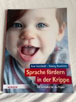 Sprache fördern in der Krippe Anne Groschwald Henning Rosenköter Sachsen - Drebach Vorschau