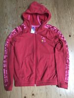 Adidas Kapuzenjacke Größe 140 rot/rosa Bayern - Holzkirchen Vorschau