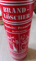 Fake Löschmittel Scherzartikel Schnaps Flasche Niedersachsen - Amt Neuhaus Vorschau