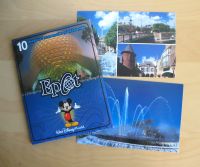 Disney Epcot Center 10 Postkarten-Mappe + 2 Ansichtskarten 1999 Baden-Württemberg - Riegel Vorschau