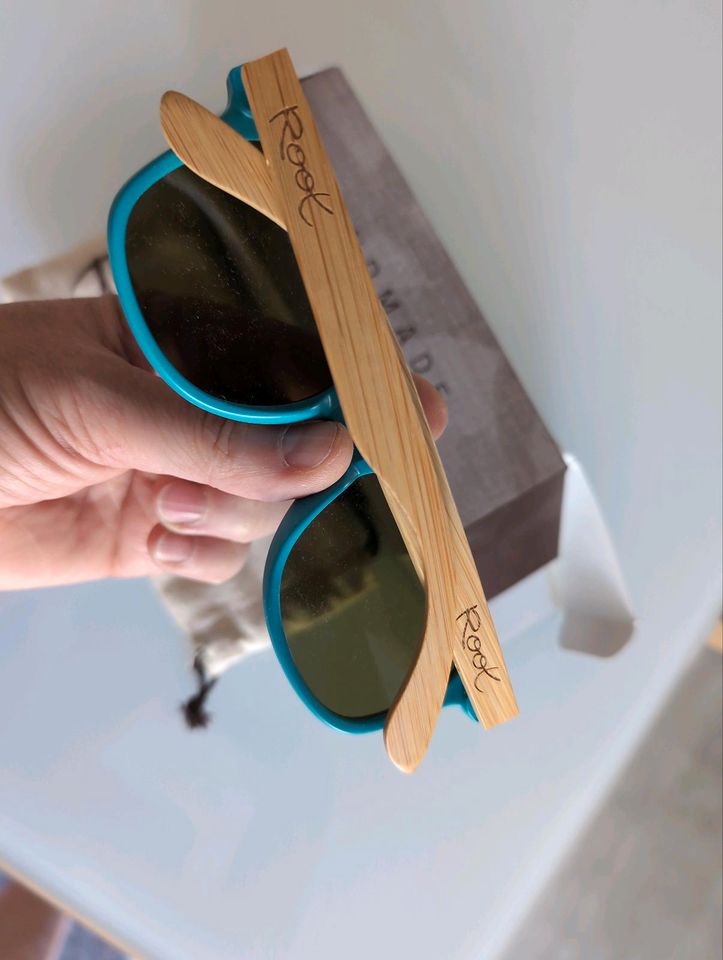 Rook sunglasses Sonnenbrille Holzbügel Öko in Magdeburg