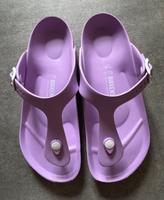 Neue Birkenstock Zehentrenner Wasserschuhe 39 Np. 65€ Nordrhein-Westfalen - Erkelenz Vorschau