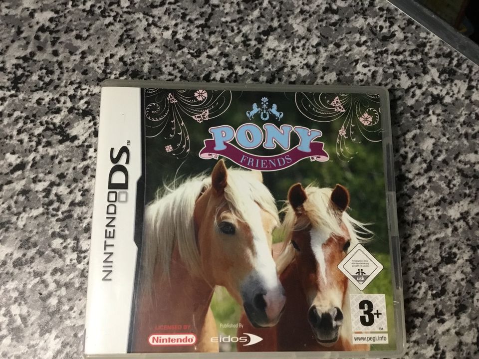 Nintendo DS Pony Friends ab 3+ in Gangelt