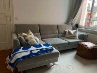 Wunderschönes Sofa mit Récamiere und verstellbarer Rückenlehne Pankow - Prenzlauer Berg Vorschau