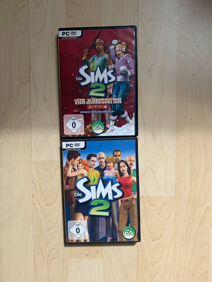 Sims 2 inkl Erweiterung in Straelen