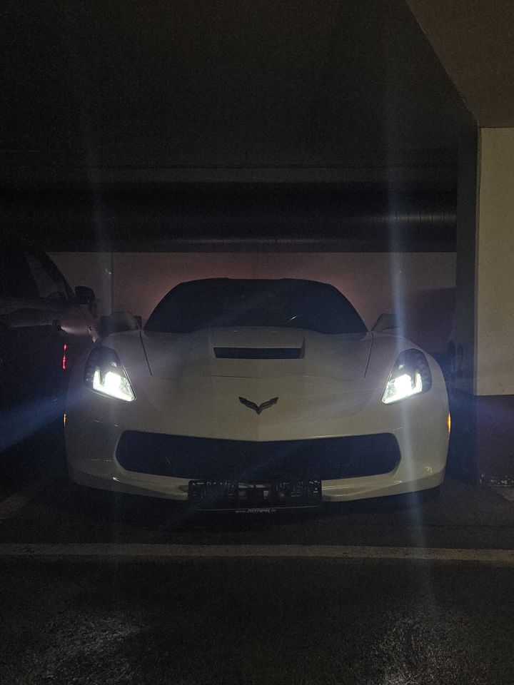 Corvette C7 in Rednitzhembach