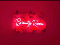 Beauty room, lashes nails Wimpern Led Neon leuchte Beauty Raum Mitte - Wedding Vorschau