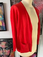 Zero Damen Jacke Cardigan rot 4244 L XL Hessen - Großkrotzenburg Vorschau