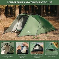 ⭕️ Neues Großes Zelt für 1-2 Personen Campingzelt grün Sachsen - Kesselsdorf Vorschau