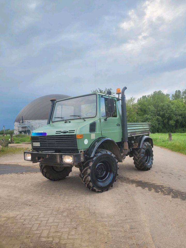 Unimog U1000 in Bocholt