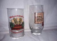 2er Set Biergläser Spruch-Glas aus DDR-Zeiten Thüringen - Sondershausen Vorschau