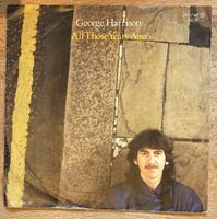 7" Vinyl-Single George Harrison - All those years ago WEA 1981 Bayern - Schweinfurt Vorschau