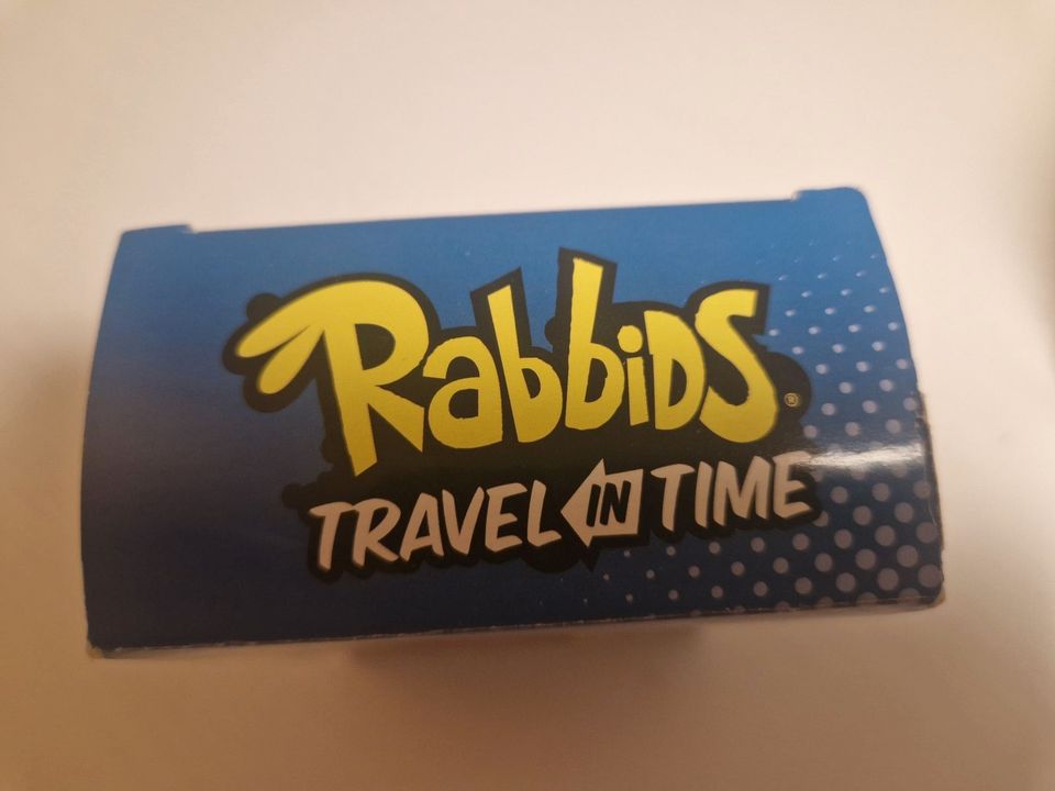 Rabbids Travel in time Ubisoft Figur, ca. 9 cm NEU Sammelfigur in Grebenhain