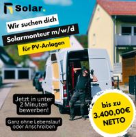 Solarmonteur Bayern - Gerhardshofen Vorschau