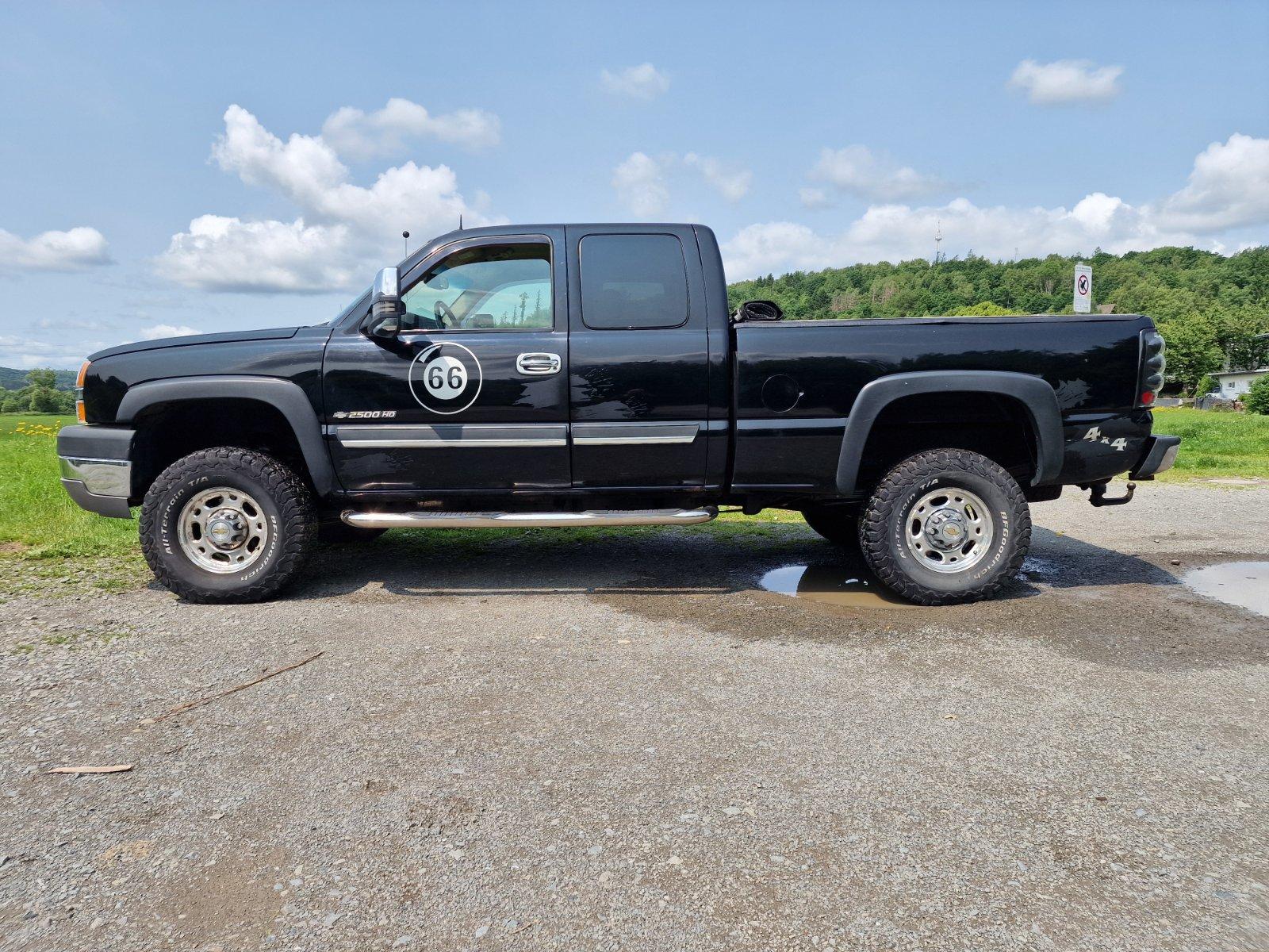 Abbildung des Autos Chevrolet Silverado 2500…