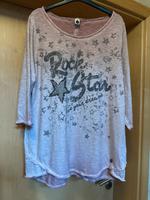 Tredy Shirt Rosa Rockstar Strass 38 NEU Nordrhein-Westfalen - Minden Vorschau