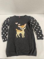 Dopodopo Girls Pullover Pulli „Reh“ grau Longshirt - Gr. 116 Kr. Altötting - Haiming Vorschau