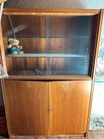 Vitrine, Schrank mid century, 60- 70 Jahre Bayern - Ruhpolding Vorschau