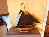 Profi Fischerboot der Extraklasse , Zuiderzee Botter 1912 Brandenburg - Beelitz Vorschau