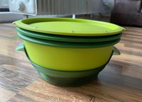 Tupperware MicroGourmet Dampfgarer für die Mikrowelle (grün) Köln - Heimersdorf Vorschau