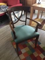Armlehnstuhl Bürostuhl Art Deco Holzstuhl Sessel antik Essen - Bredeney Vorschau