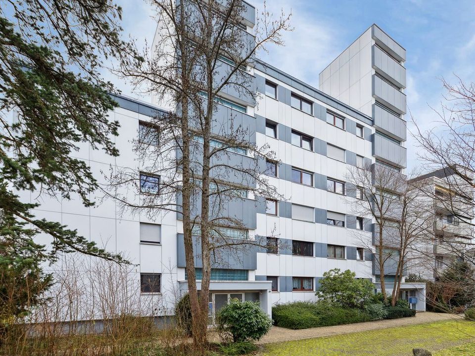 Vermietete 3-Zimmer-Eigentumswohnung als Kapitalanlage in Konstanz-Königsbau in Konstanz