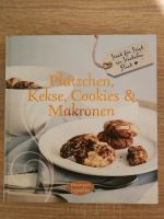 Backbuch Plätzchen, Kekse, Cookies und Makronen Baden-Württemberg - Leinfelden-Echterdingen Vorschau