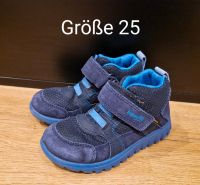 Superfit blau hoher Schaft, Klett, Größe 25 Kinder Schuhe Baden-Württemberg - Ludwigsburg Vorschau