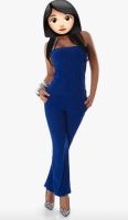 NEU | Overall/Jumpsuit | Neckholder | Einheitsgröße S-M | blau Hamburg - Wandsbek Vorschau